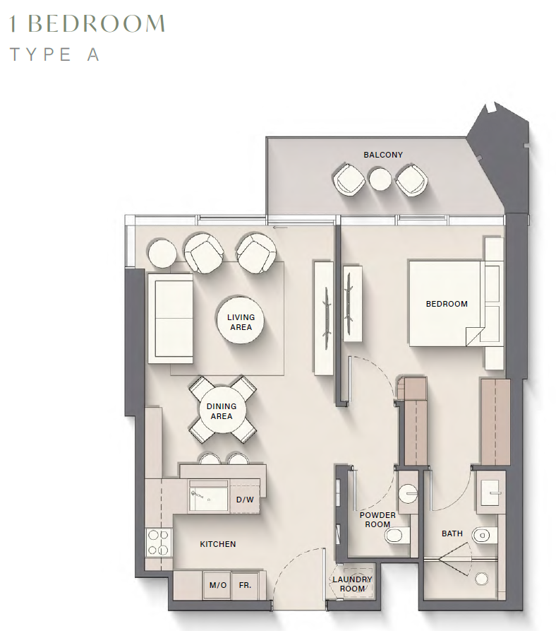 BULK DEAL - 5 APARTMENTS IN THE HIGHROVE