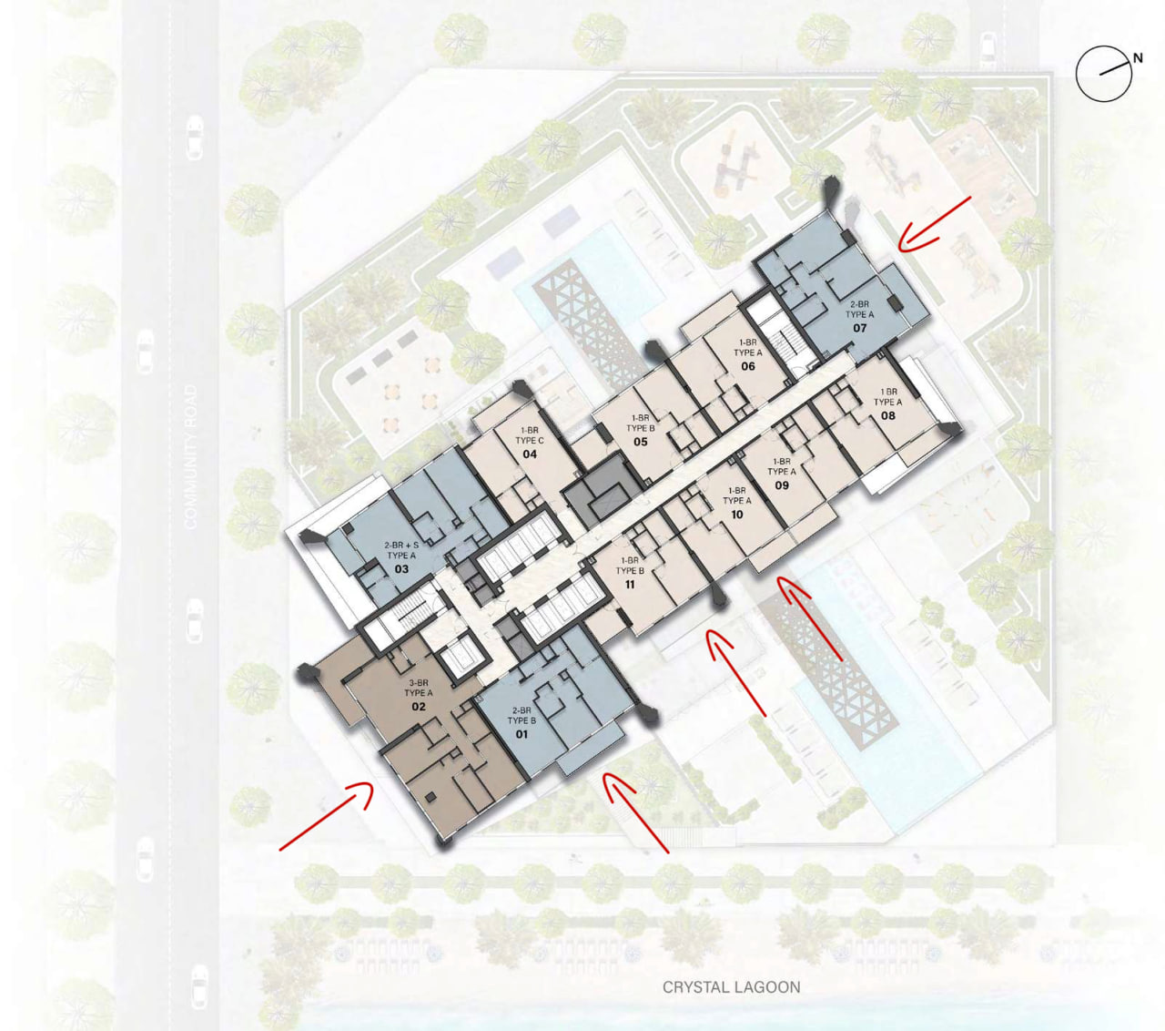 BULK DEAL - 5 APARTMENTS IN THE HIGHROVE
