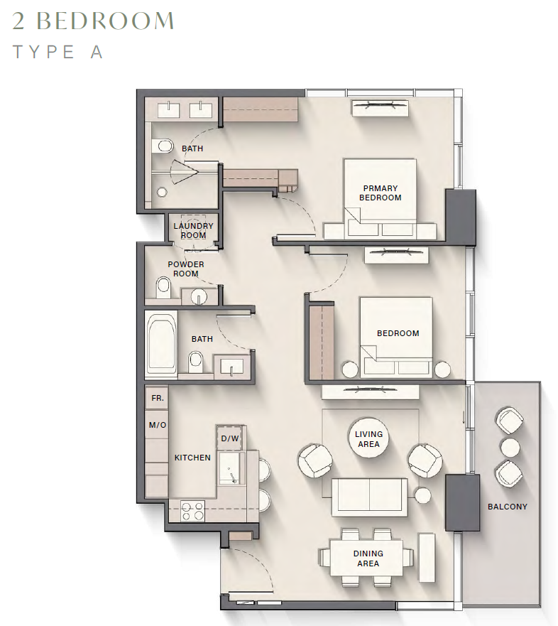 BULK DEAL - 5 APARTMENTS IN THE HIGHROVE