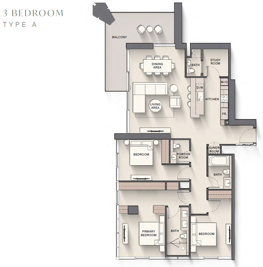 BULK DEAL - 5 APARTMENTS IN THE HIGHROVE