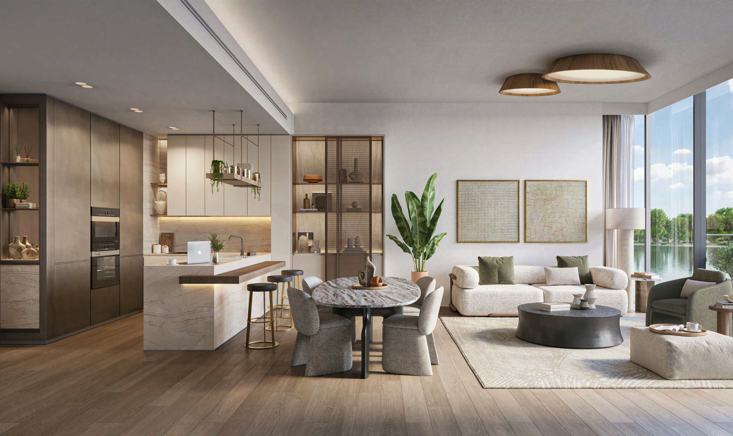 BULK DEAL - 5 APARTMENTS IN THE HIGHROVE