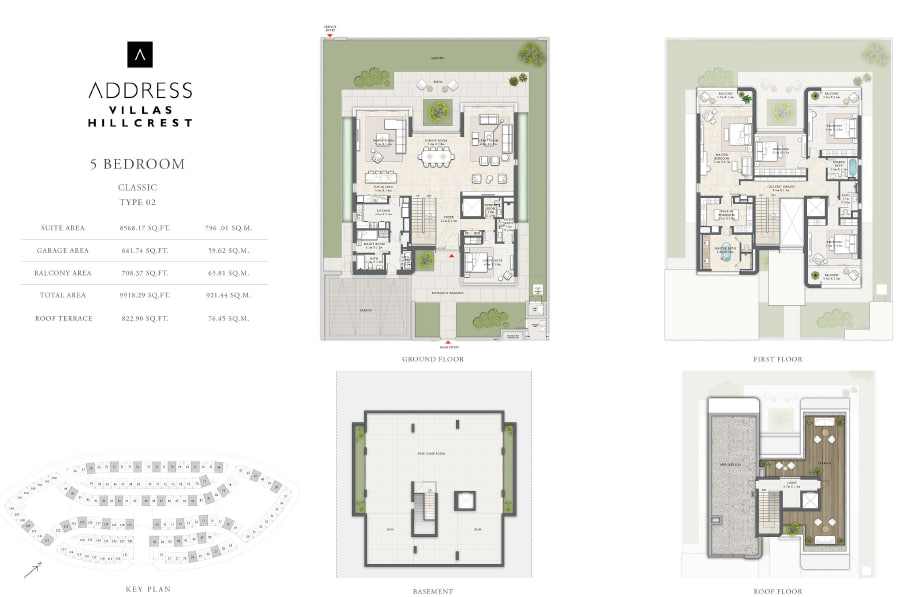 ADDRESS VILLAS HILLCREST
