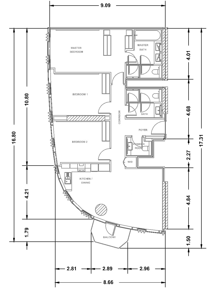 Address Harbour Point - Tower 1