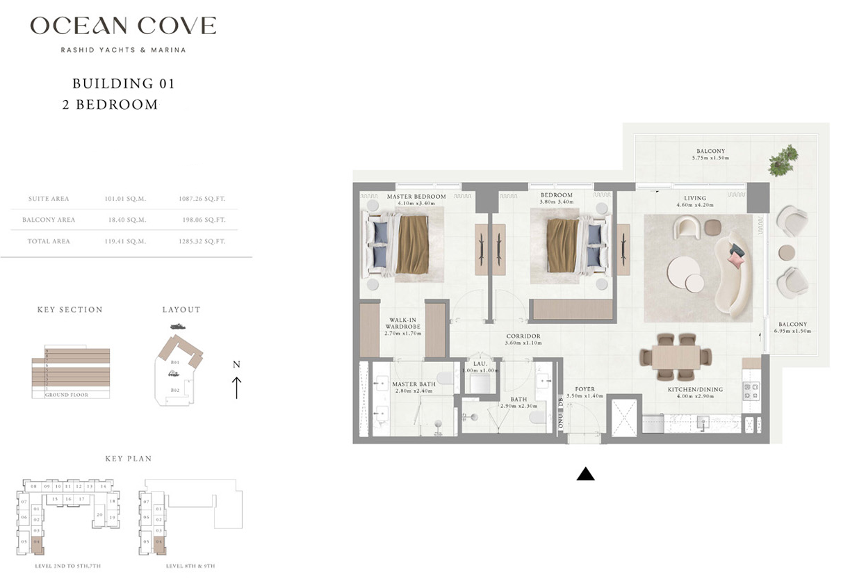 Ocean Cove - Building 1