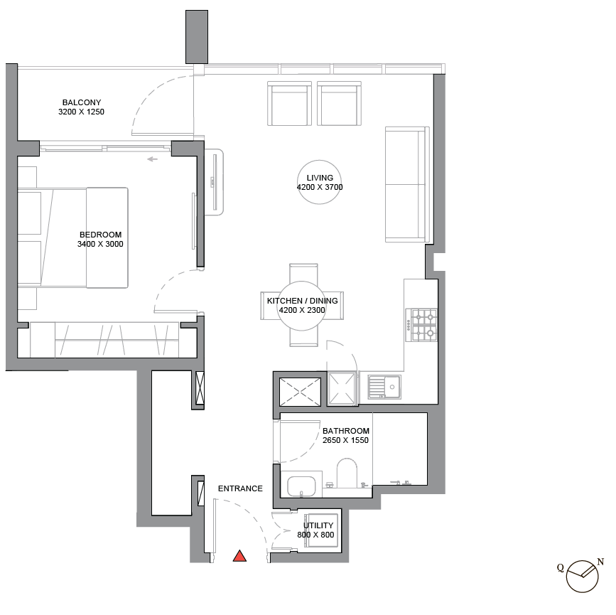 Sobha Orbis - Tower F