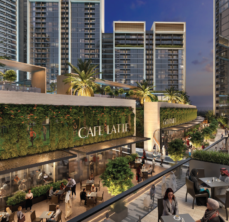 Sobha Orbis - Tower F