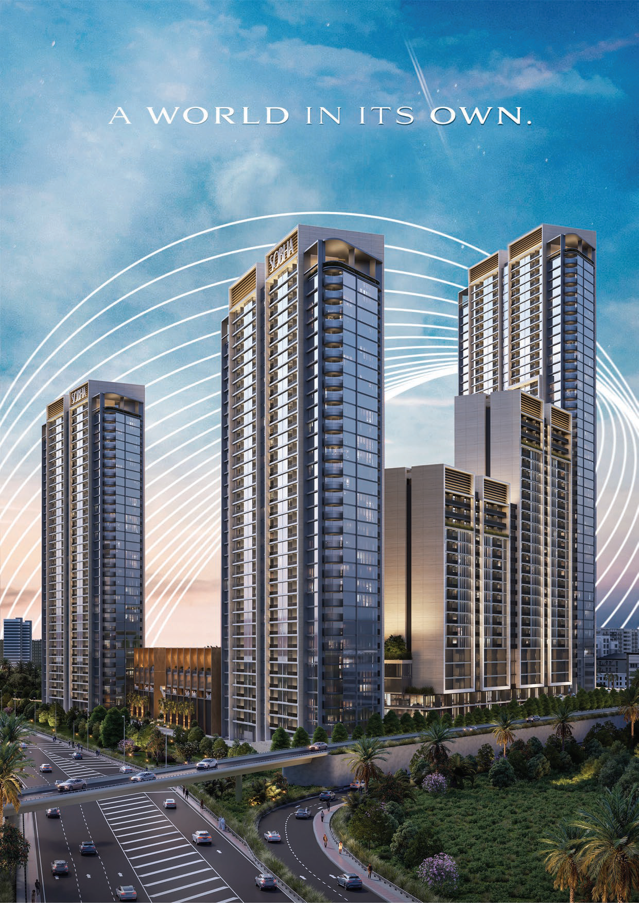 Sobha Orbis - Tower F