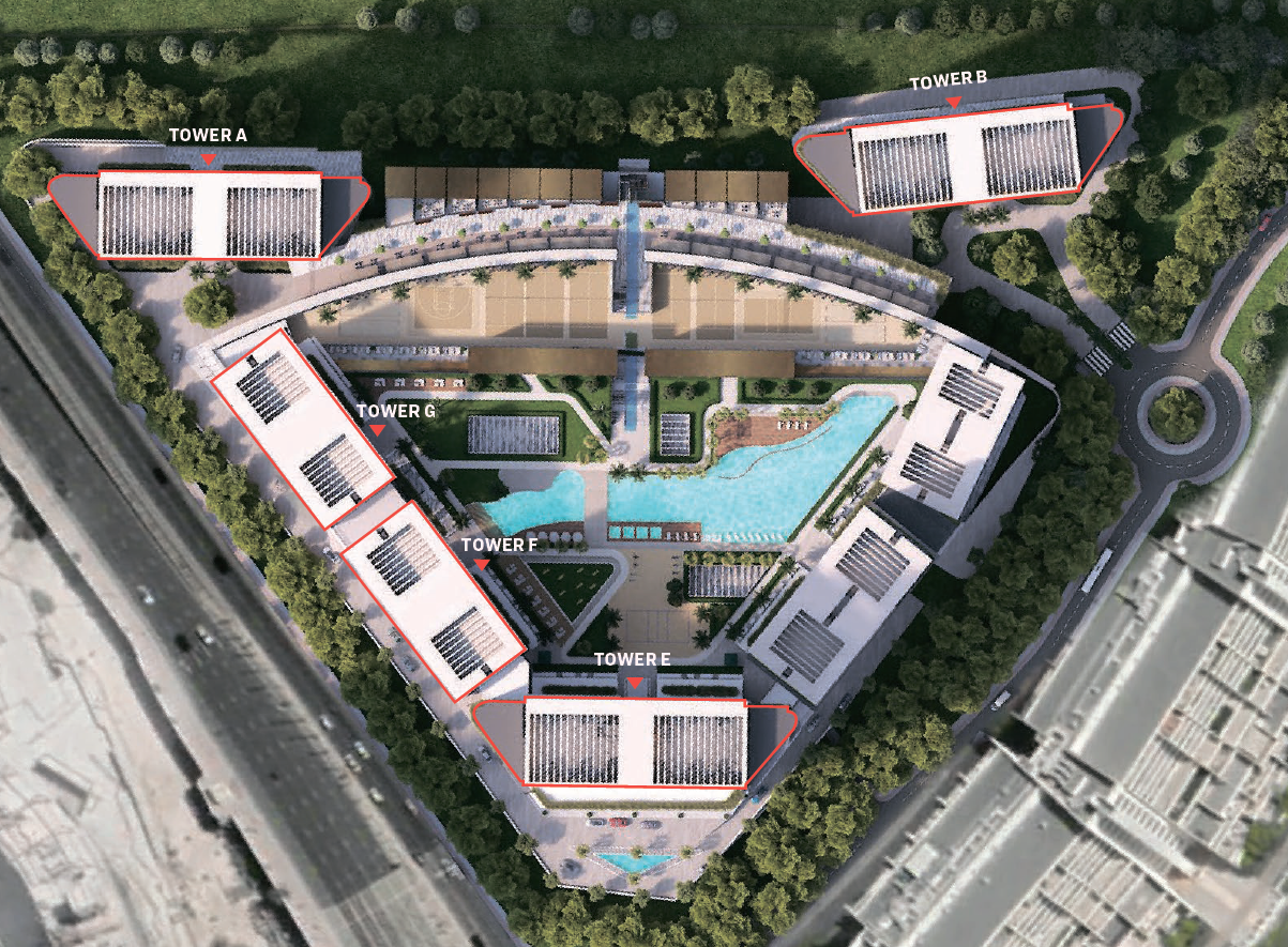 Sobha Orbis - Tower F