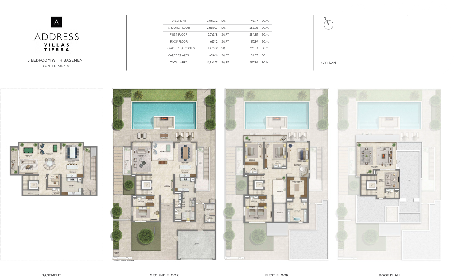 Address Villas Tierra