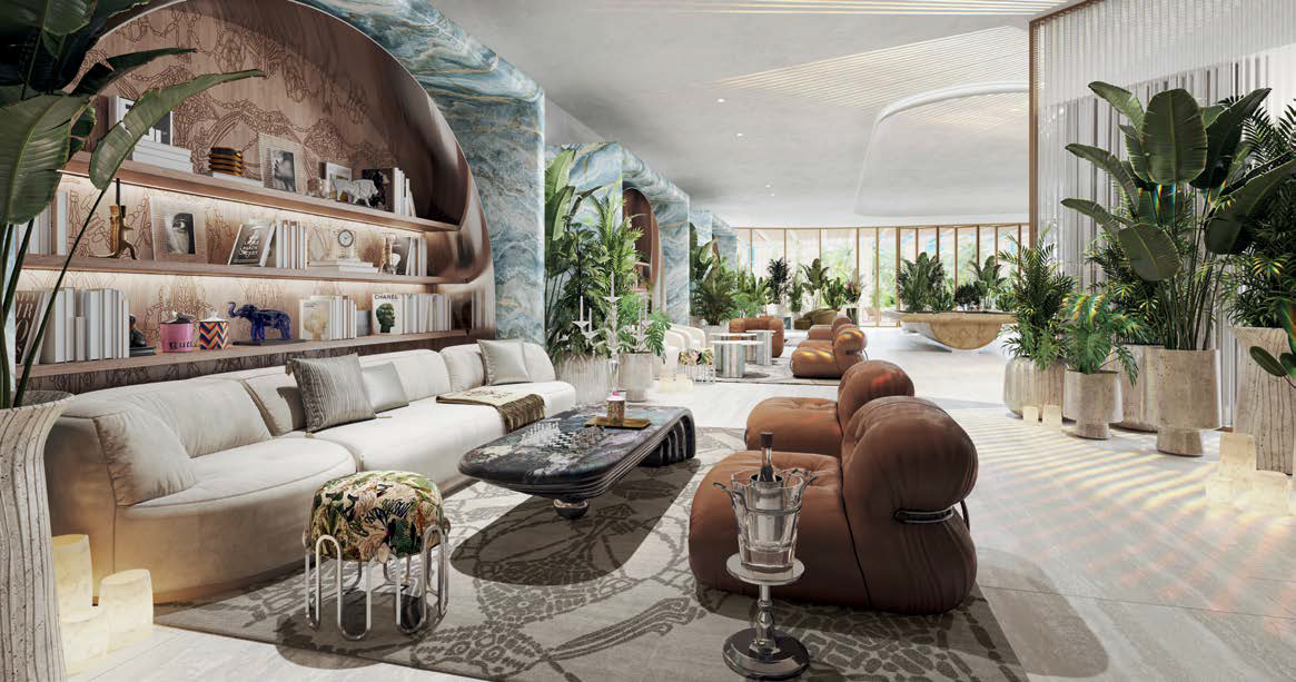 SLS Residences The Palm