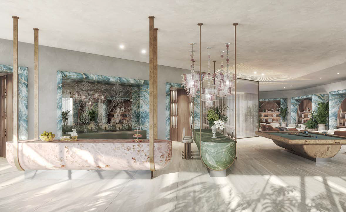 SLS Residences The Palm
