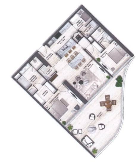 SLS Residences The Palm