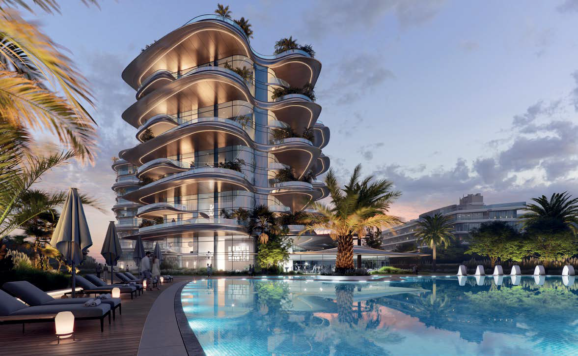 SLS Residences The Palm