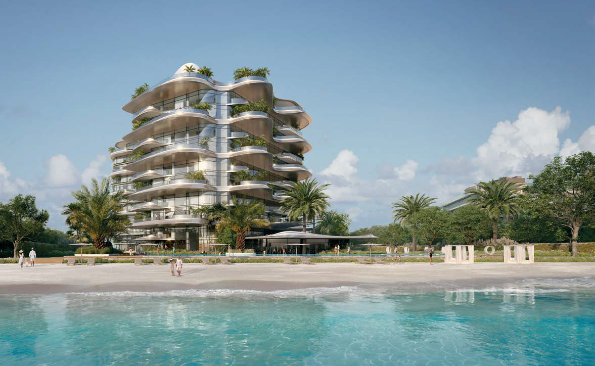 SLS Residences The Palm