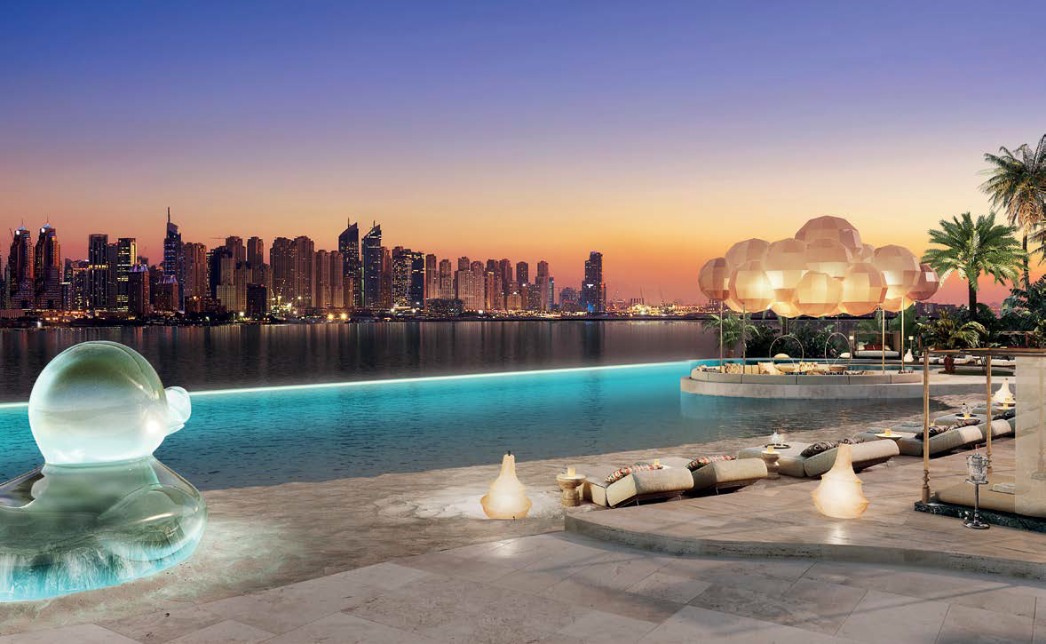 SLS Residences The Palm