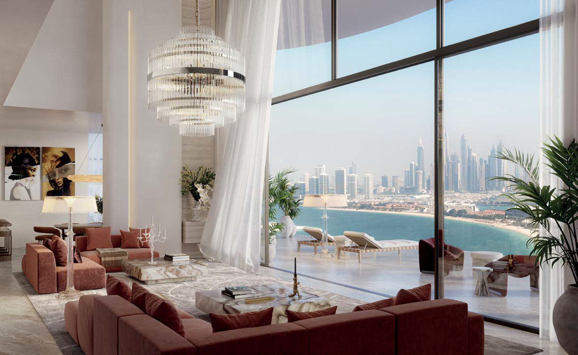 SLS Residences The Palm