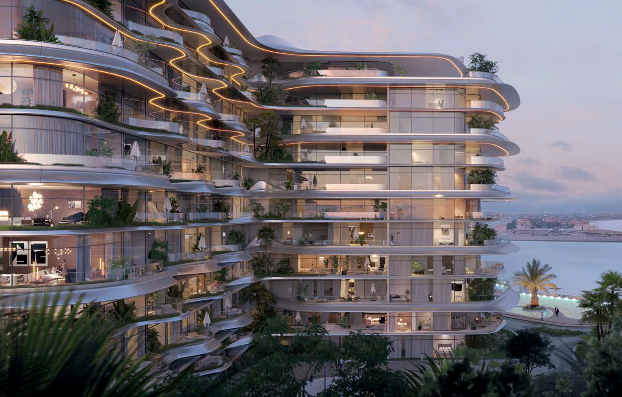 SLS Residences The Palm