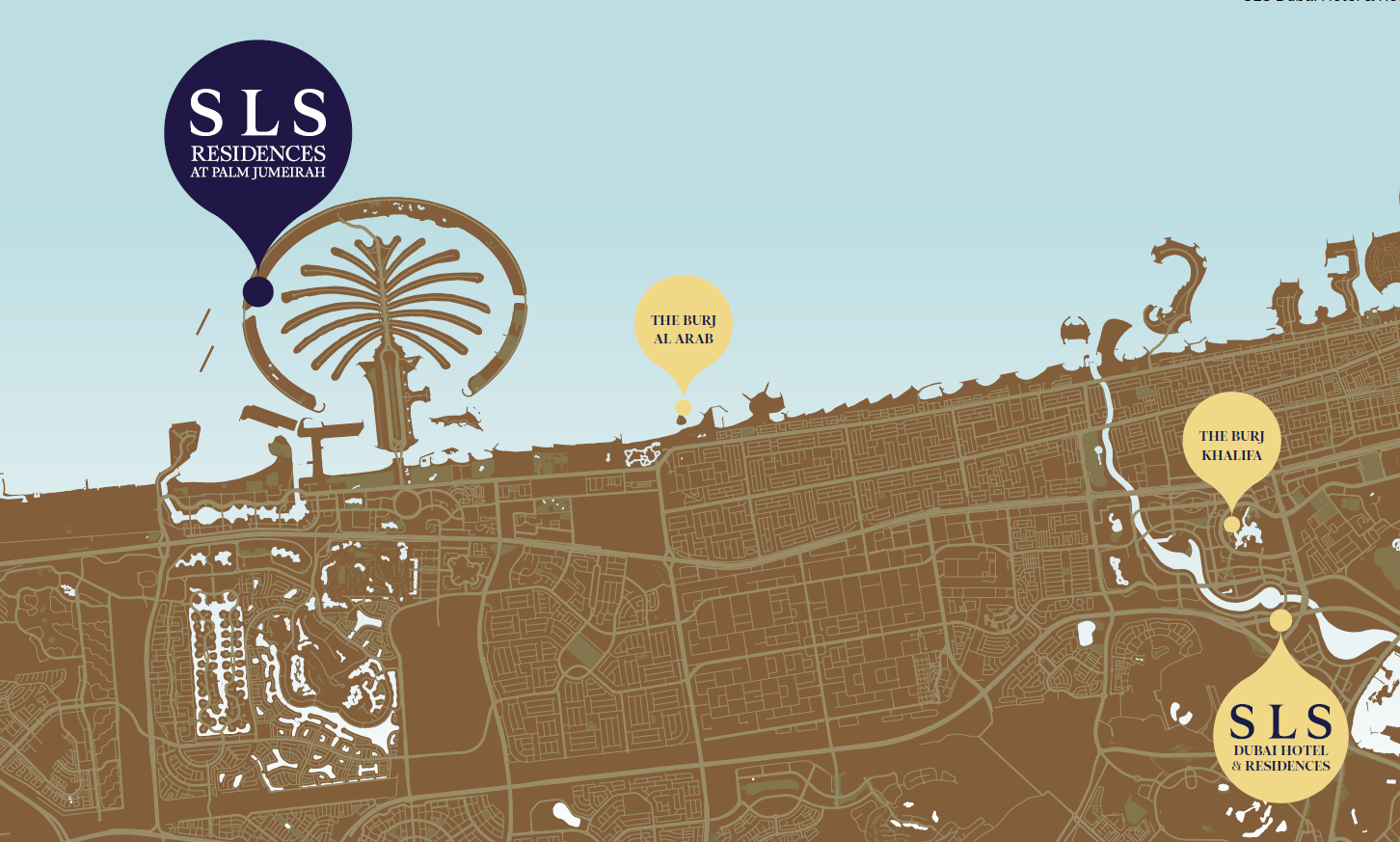 SLS Residences The Palm