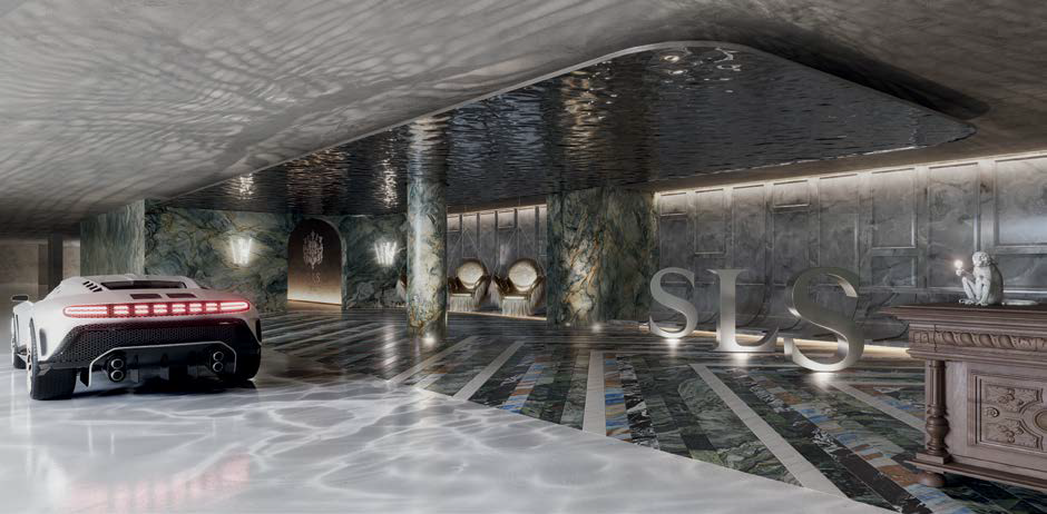 SLS Residences The Palm
