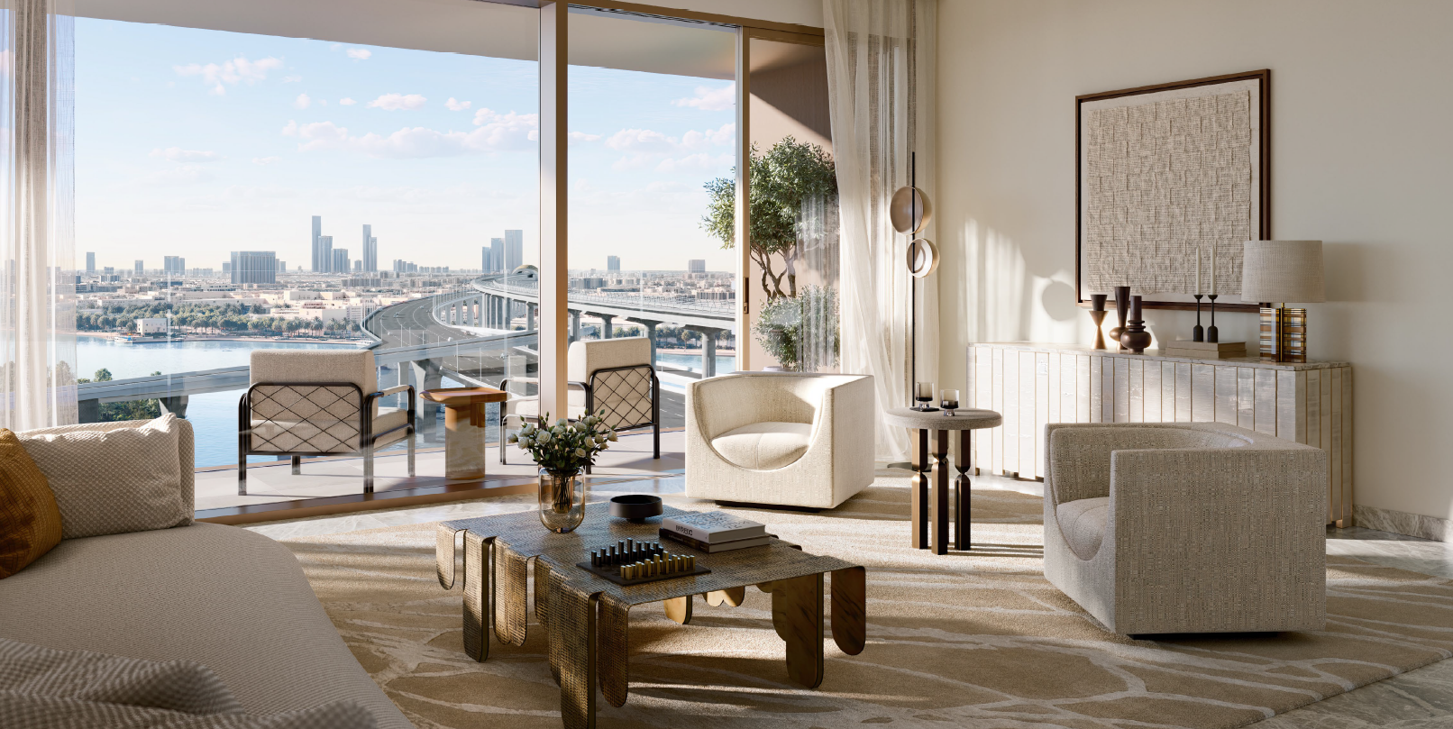 Palace Residences Creek Blue