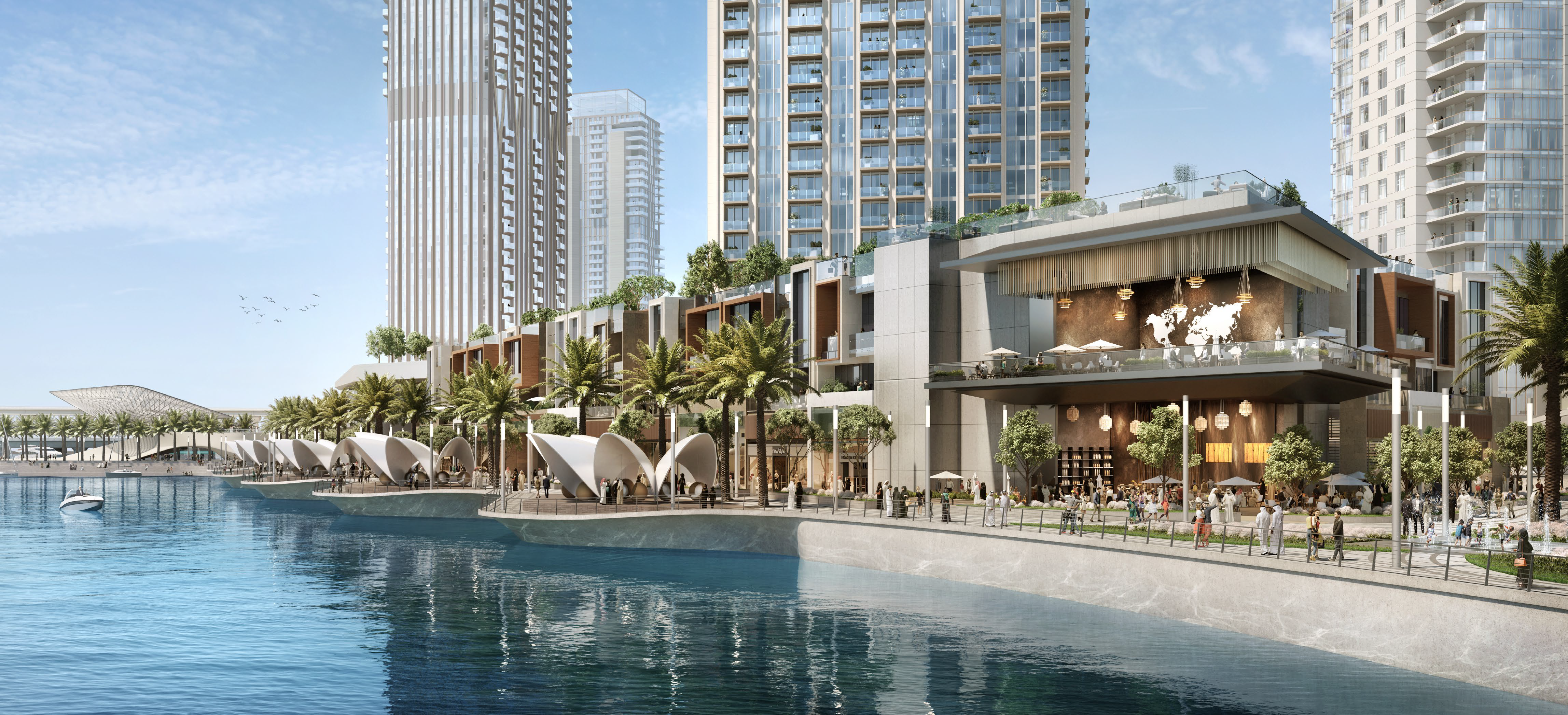Palace Residences Creek Blue