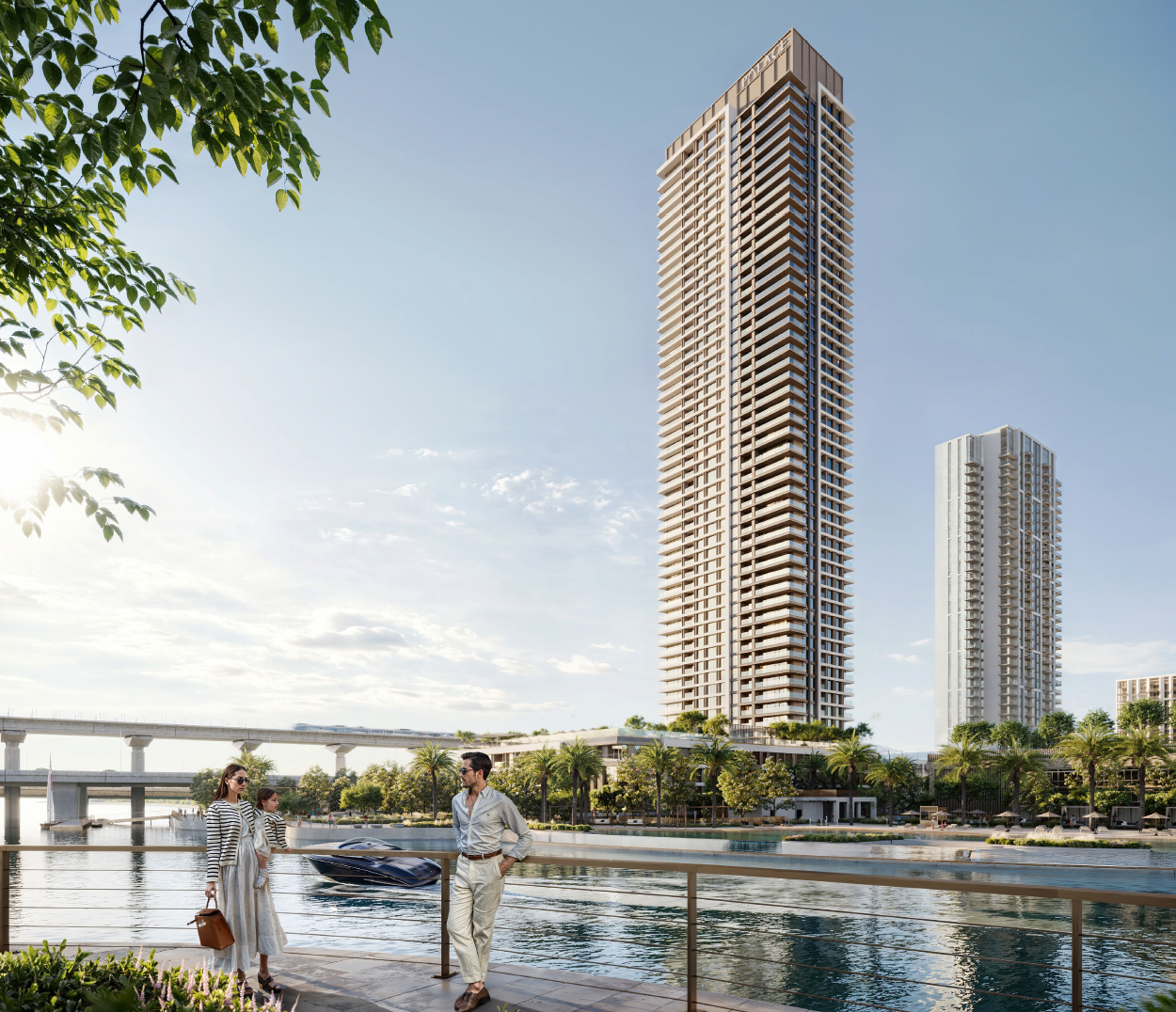 Palace Residences Creek Blue