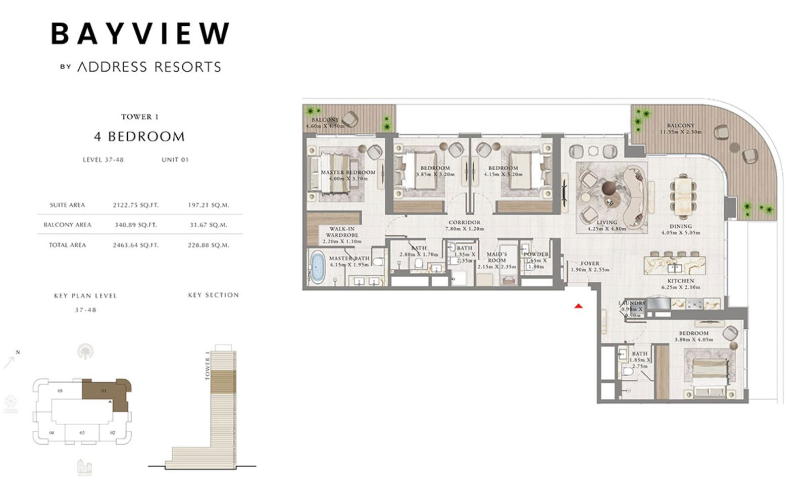 BAYVIEW - TOWER 1