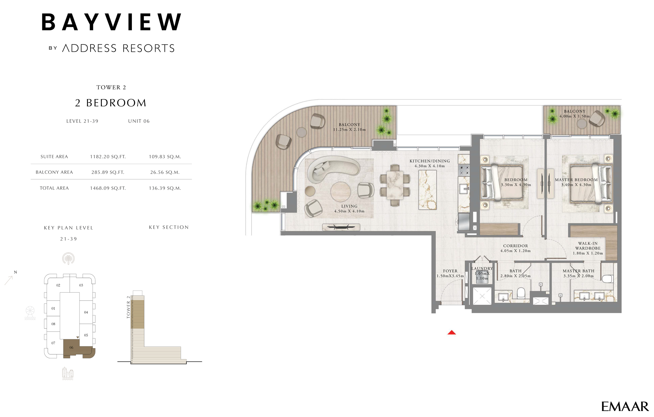 ADDRESS BAYVIEW - TOWER 2