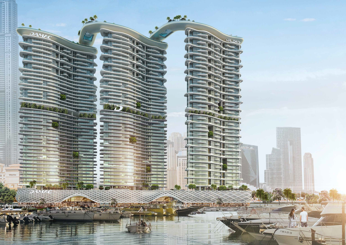 DAMAC BAY - TOWER B