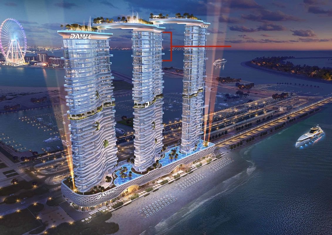 DAMAC BAY - TOWER B
