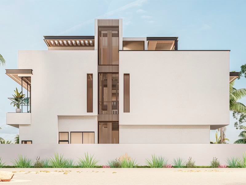 Custom-Made Villa