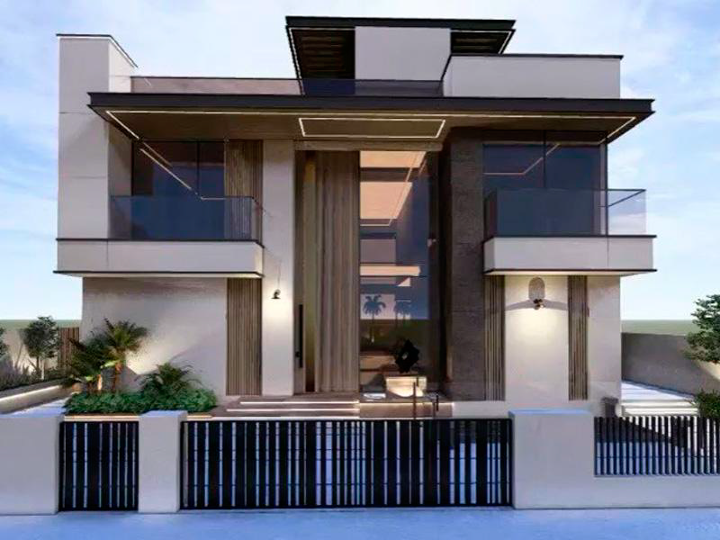 Custom-Made Villa