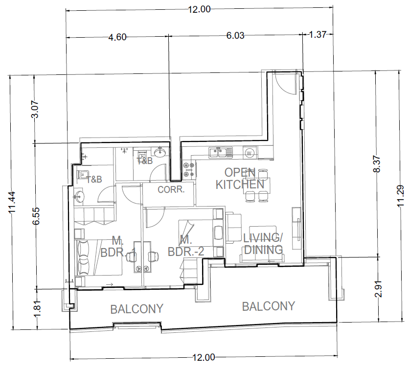 Skyhills Residences 1