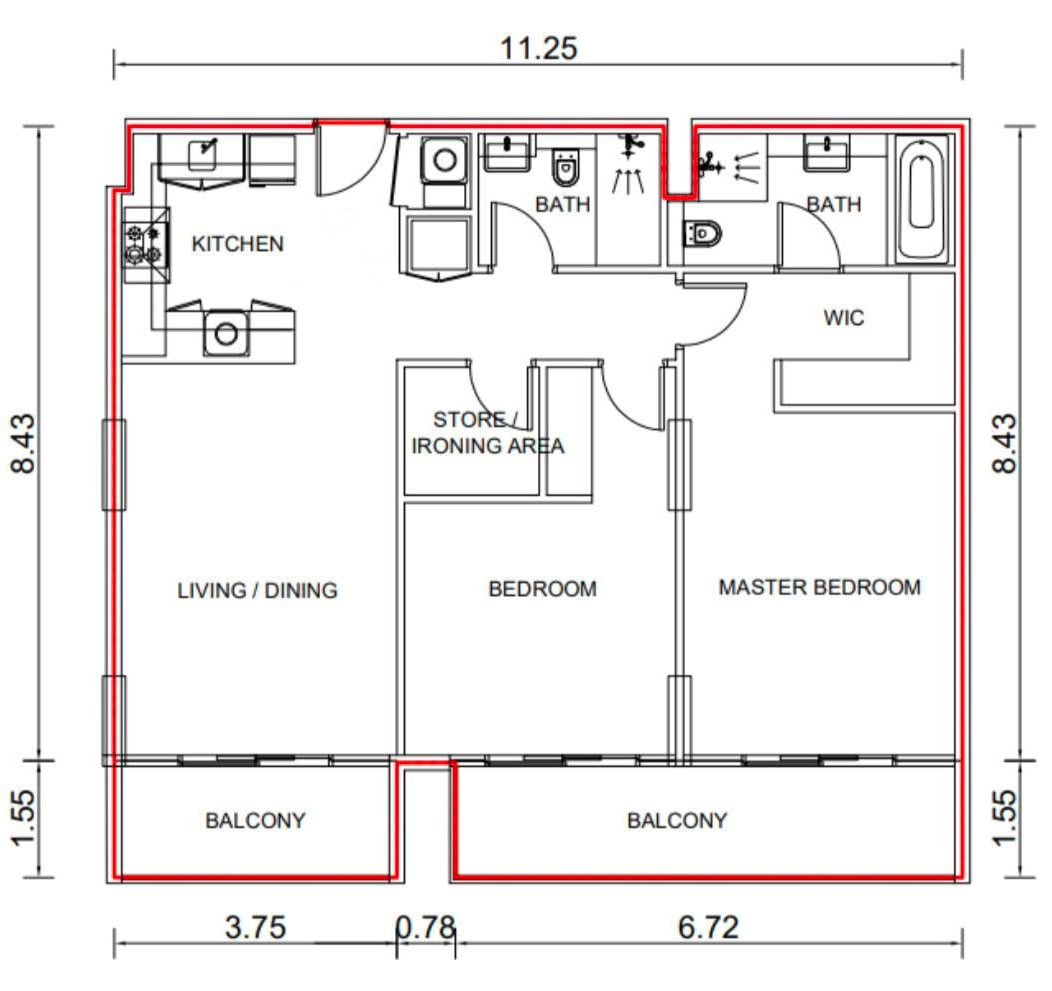 CUBIX RESIDENCE