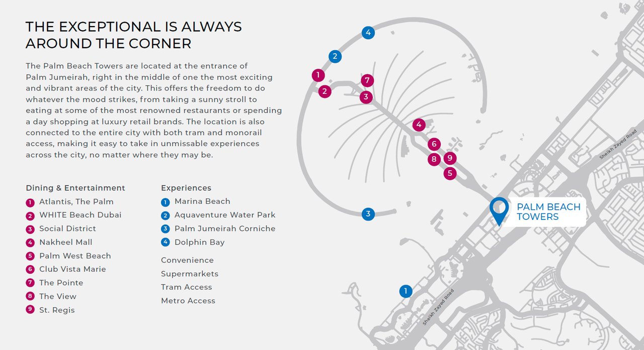 PALM BEACH - TOWER 2