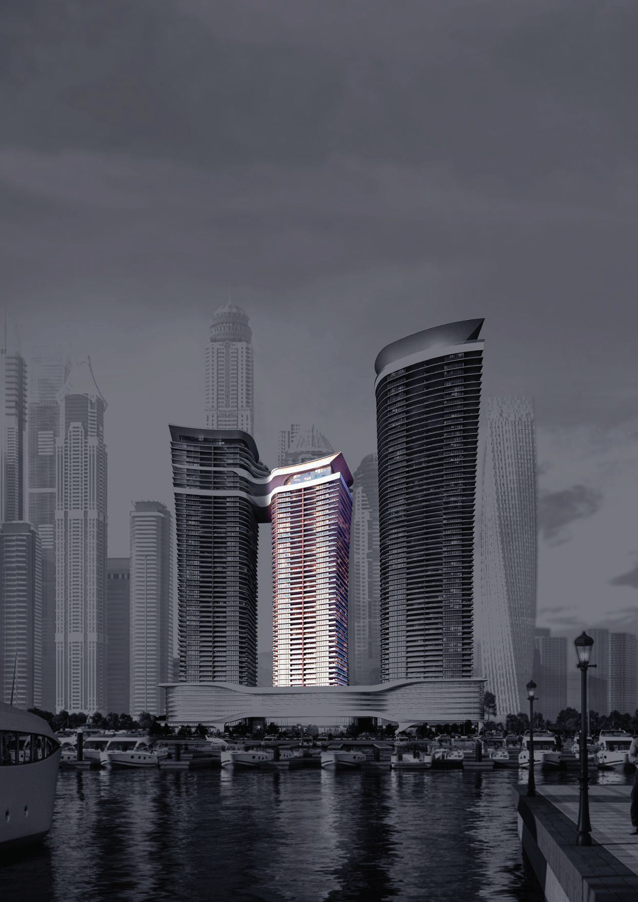 SOBHA SEAHAVEN - TOWER B
